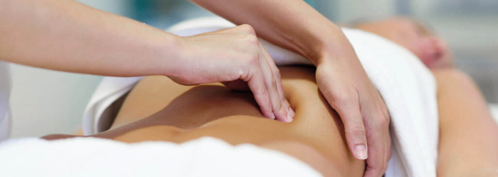 Osteopathie Osteopathische Behandlung